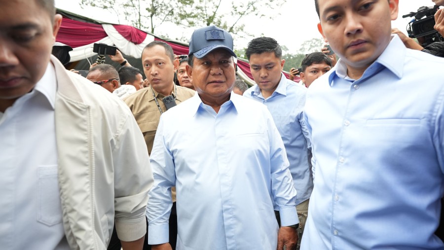 Prabowo Subianto. (Bloomberg)	
