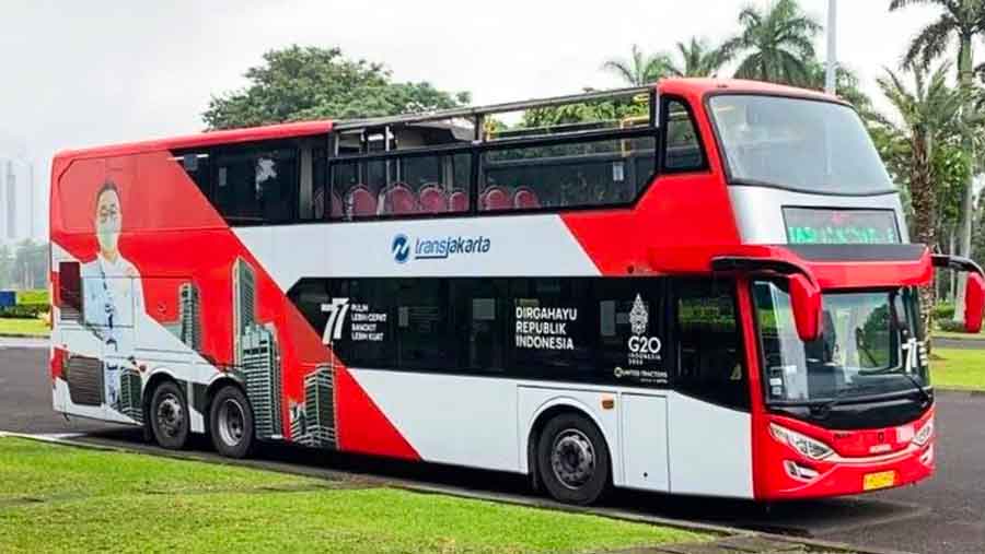 Bus Tingkat Jakarta (Dok. Jakarta Tourism)