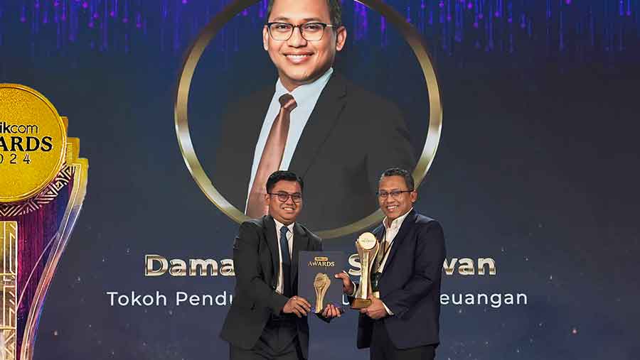 Pegadaian Borong Penghargaan Detikcom Awards 2024 (Pegadaian)