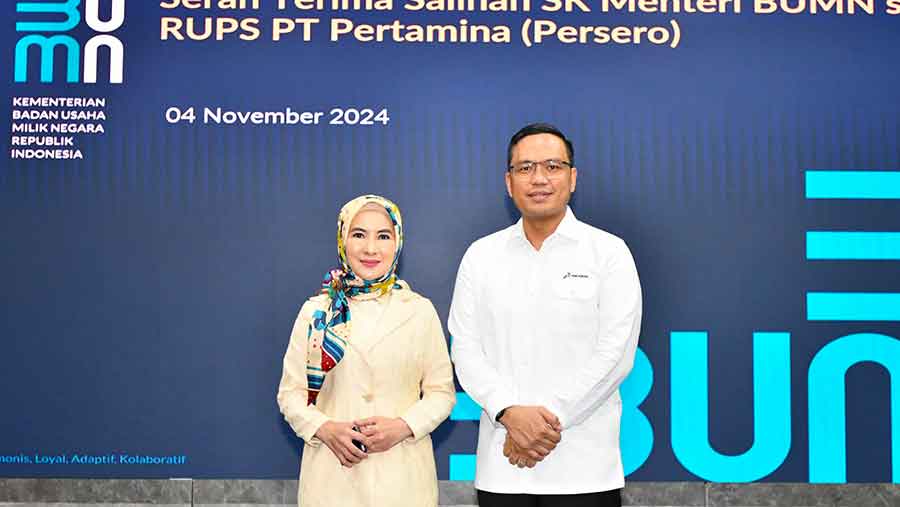 RUPS Kementerian BUMN Putuskan Pergantian Direksi dan Komisaris Pertamina (Pertamina)