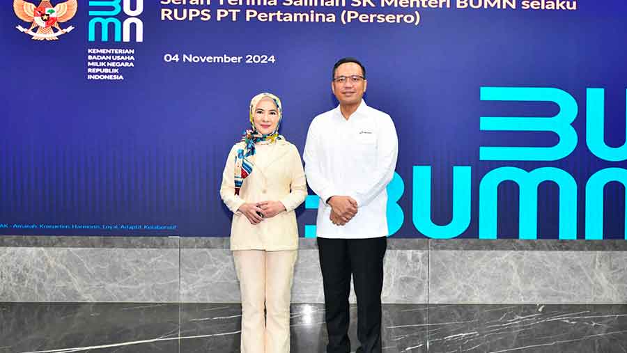 RUPS Kementerian BUMN Putuskan Pergantian Direksi dan Komisaris Pertamina (Pertamina)