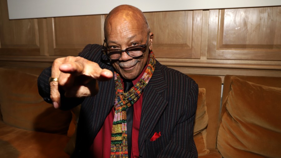 Quincy Jones. (Sumber: Bloomberg)