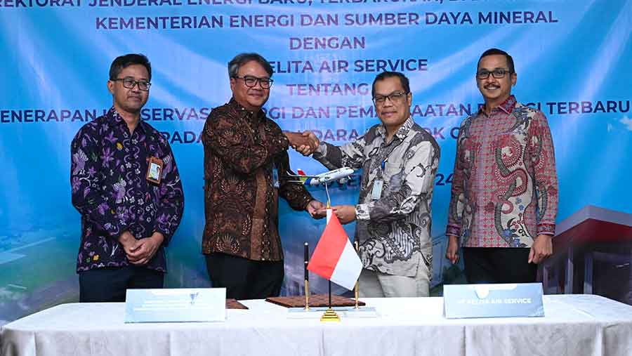 Kolaborasi Pelita Air Bersama Direktorat Jenderal EBTKE dan GIZ Jadikan Bandara Pondok Cabe sebagai Eco-Friendly Airport (Pelita Air)