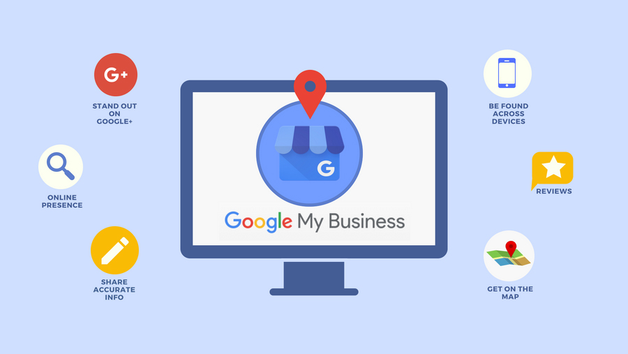 Ilustrasi Google My Business