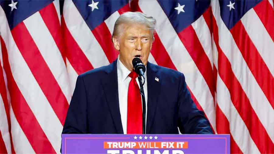 Trump Menang Pilpres Amerika (Bloomberg)