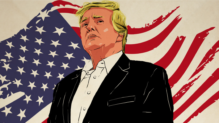 Profil Donald Trump: Pengusaha yang Kuasai Gedung Putih Lagi (Bloomberg Technoz/Arie Pratama)