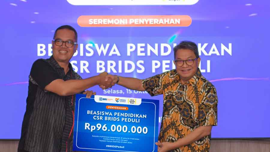 BRI Danareksa Sekuritas Berikan Beasiswa Kepada Mahasiswa Berprestasi di Seluruh Indonesia (BRI)