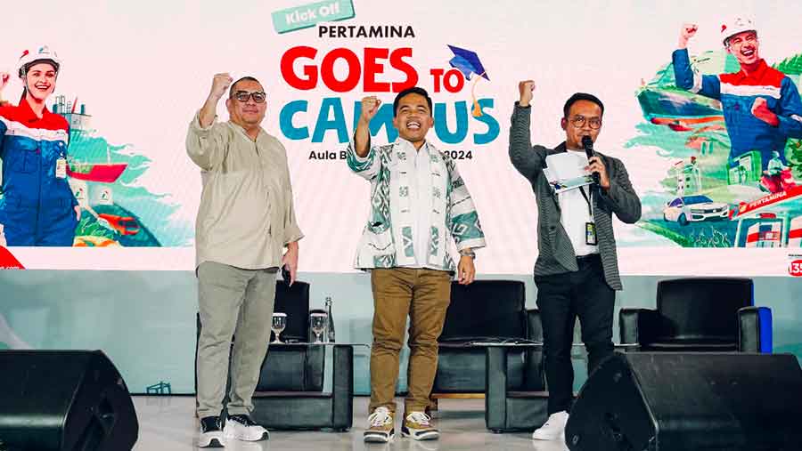 10 Mahasiswa Finalis Kompetisi Esai Pertamina Siap Bersaing Pada Penutupan 'Pertamina Goes to Campus' (Pertamina)