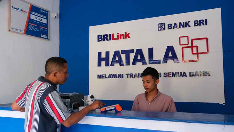 Kurangi Jumlah Kantor, BRI Tingkatkan Sharing Economy ke Masyarakat Lewat AgenBRILink (BRI)