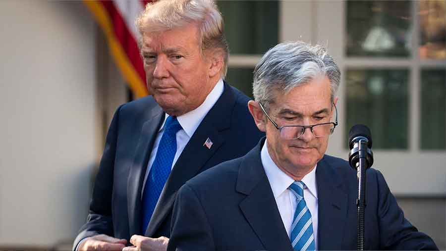 Begini Respons Powell Soal Wacana Pemecatan Oleh Trump (Bloomberg)