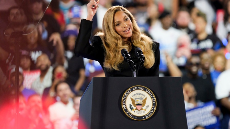 Beyonce. (Fotografer: F. Carter Smith/Bloomberg)