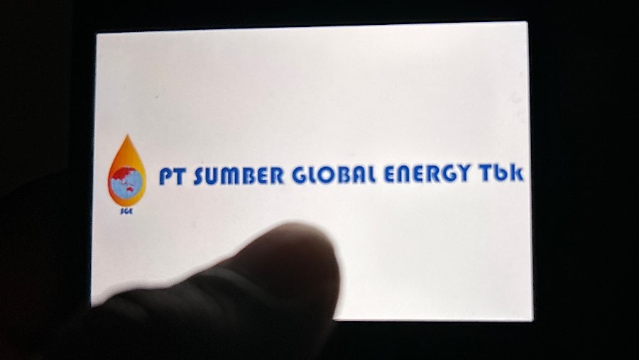 Sumber Global Energy (SGER). (Bloomberg Technoz)