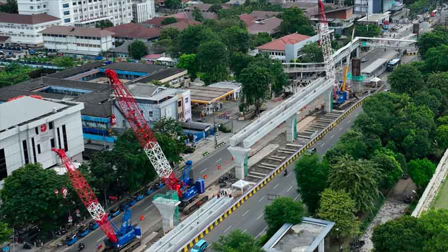 Suplai Produk Spun Pile dan PC-U Girder untuk Proyek Tol Akses Patimban, WSBP Raih NKB Rp51,81 Miliar (Waskita)