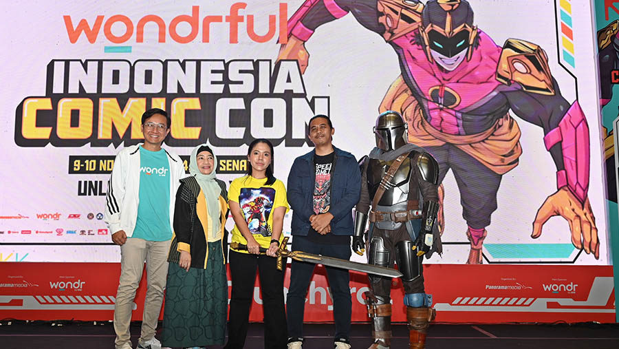 wondrful Indonesia Comic Con 2024 Resmi Digelar. Hadirkan Ikon Budaya Pop Lokal dan Internasional (Dok. BNI)