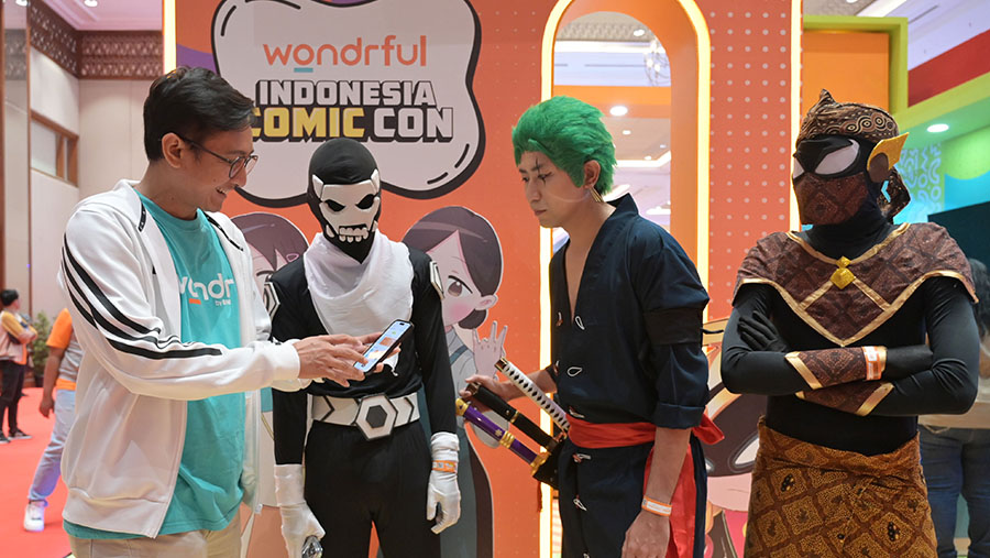 wondrful Indonesia Comic Con 2024 Resmi Digelar. Hadirkan Ikon Budaya Pop Lokal dan Internasional (Dok. BNI)