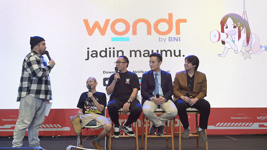 wondrful Indonesia Comic Con 2024 Resmi Digelar. Hadirkan Ikon Budaya Pop Lokal dan Internasional (Dok. BNI)