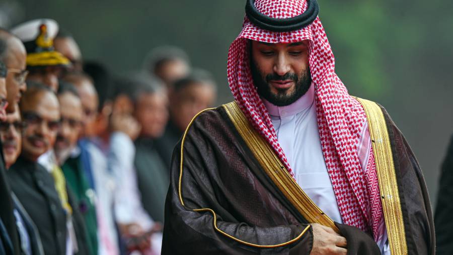 Putra Mahkota Arab Saudi, Mohammed bin Salman (MBS). (Fotografer: Prakash Singh/Bloomberg)