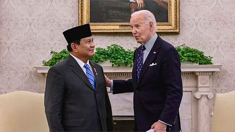 Kunjungan ke Amerika, Presiden Prabowo Temui Joe Biden, Hingga CEO 12 Perusahaan AS (BPMI Setpres)