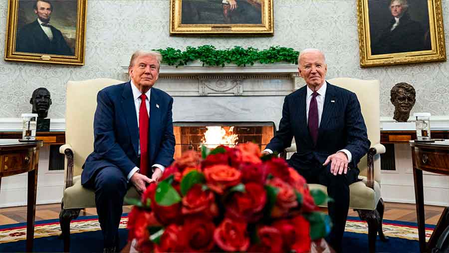 Trump dan Biden Bertemu, Janjikan Transisi Kepemimpinan Lancar (Bloomberg)