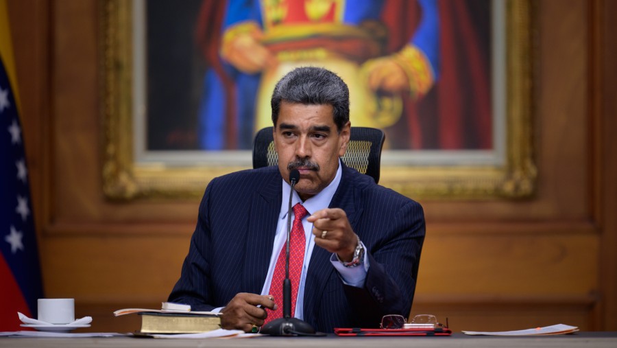 Nicolás Maduro. (Bloomberg)