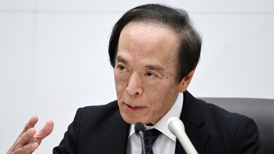 Gubernur Bank of Japan (BOJ) Kazuo Ueda. (Bloomberg)