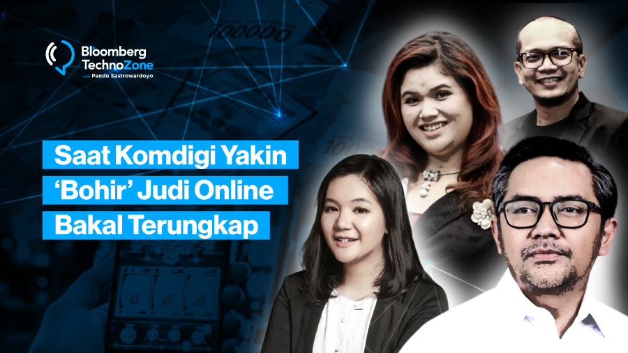 Saat Komdigi Yakin ‘Bohir’ Judi Online Bakal Terungkap (Bloomberg Technoz)