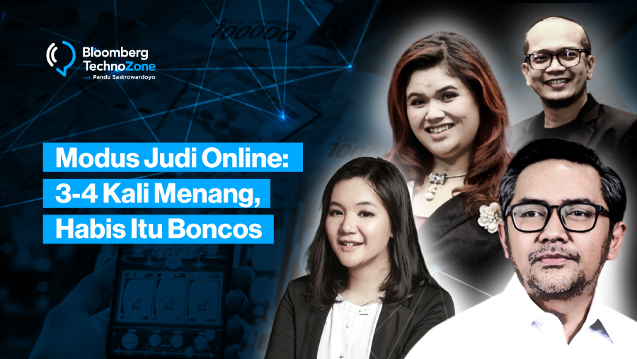 Modus Judi Online: 3-4 Kali Menang, Habis Itu Boncos (Bloomberg Technoz)