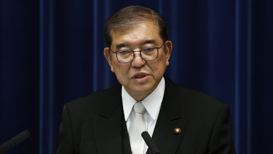 Perdana Menteri Jepang Shigeru Ishiba. (Bloomberg)