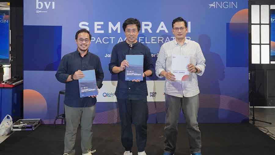 BRI Ventures Luncurkan Impact Report 2024 dalam Impact Day Sembrani Impact Accelerator (BRI)