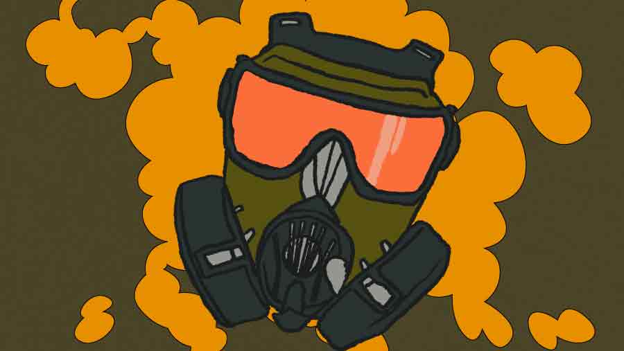 10 kota dengan kualitas udara buruk di Indonesia (Bloomberg Technoz/Asfahan)