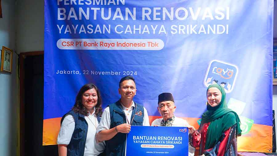 Bantu Tempat Tinggal yang Lebih Layak Bank Raya Renovasi Rumah Singgah untuk Anak Terlantar (Bank Raya)