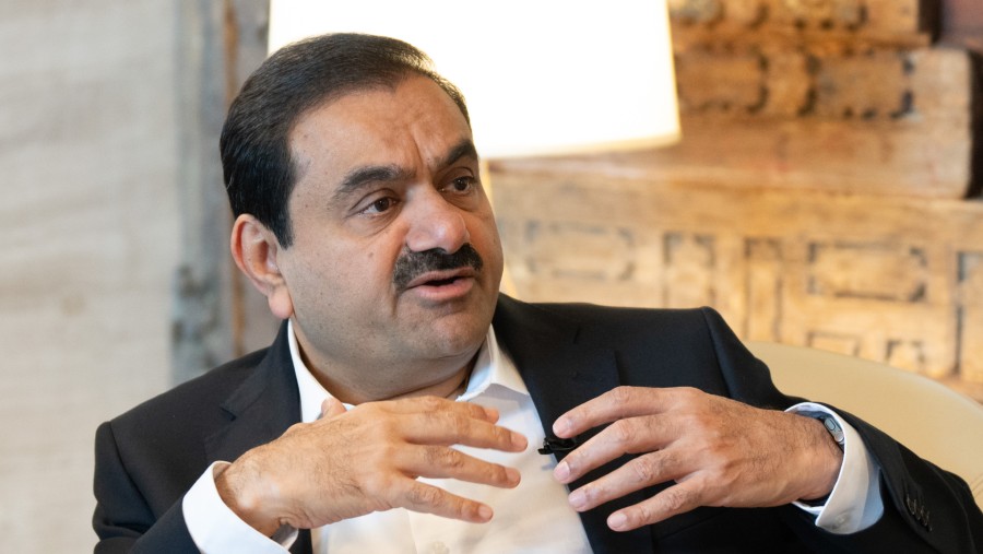 Gautam Adani Photographer: Sumit Dayal/Bloomberg