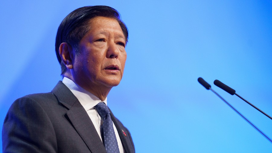 Presiden Filipina Ferdinand Marcos Jr. (Bloomberg)