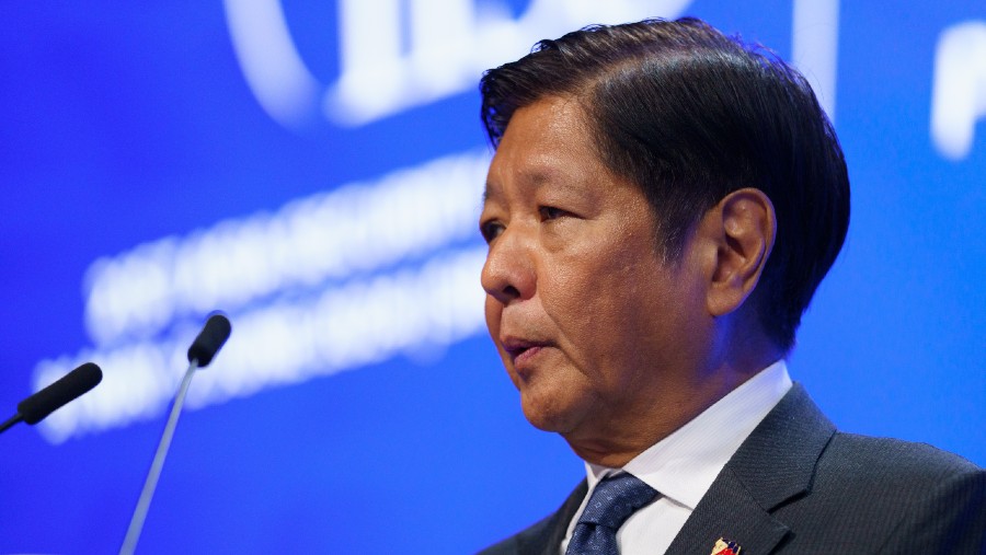 Presiden Filipina Ferdinand 'Bongbong' Marcos Jr. (Bloomberg)