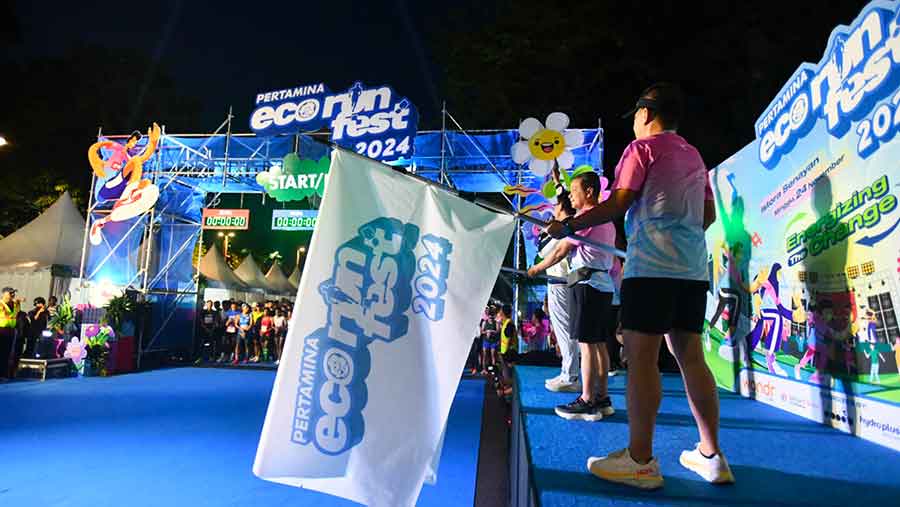 Pertamina Eco RunFest 2024 Sukses Digelar (Pertamina)