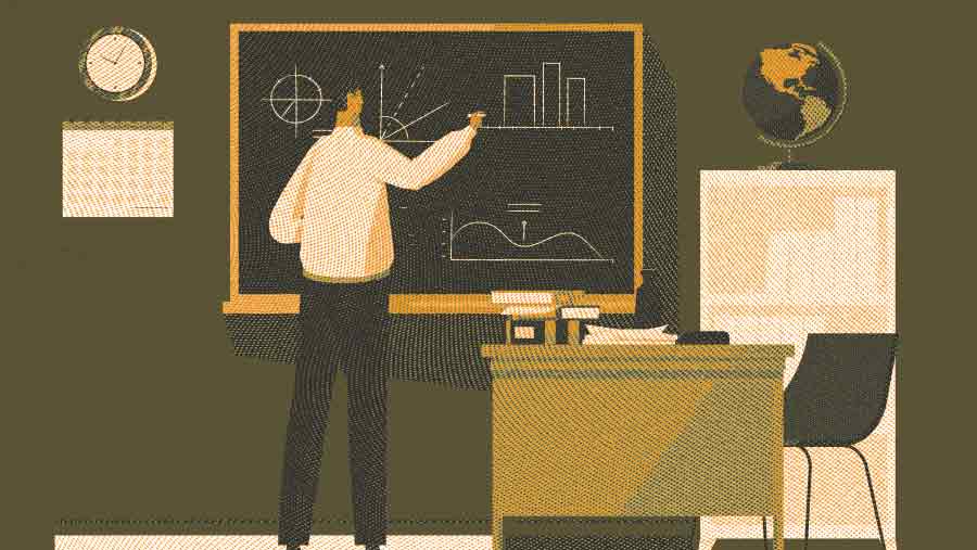 Pahlawan Tanpa Tanda Jasa: Hampir 50% Guru RI Digaji di Bawah UMK (Bloomberg Technoz/Asfahan)