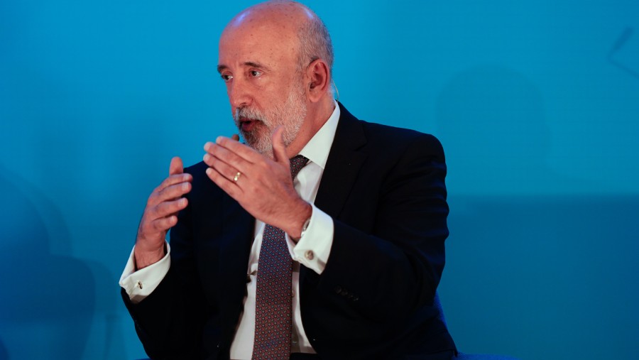 Anggota Dewan Gubernur ECB Gabriel Makhlouf. (Sumber: Bloomberg)