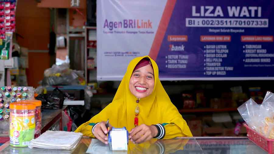 Keberadaan AgenBRILink di Wilayah Transmigrasi Merauke Dorong Kemajuan Ekonomi Lokal (BRI)