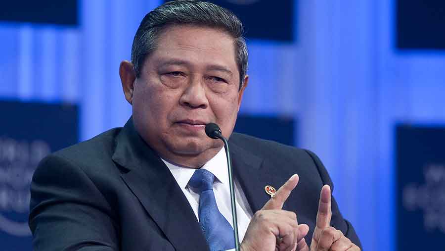 Susilo Bambang Yudhoyono (Tomohiro Ohsumi/Bloomberg/Bloomberg)