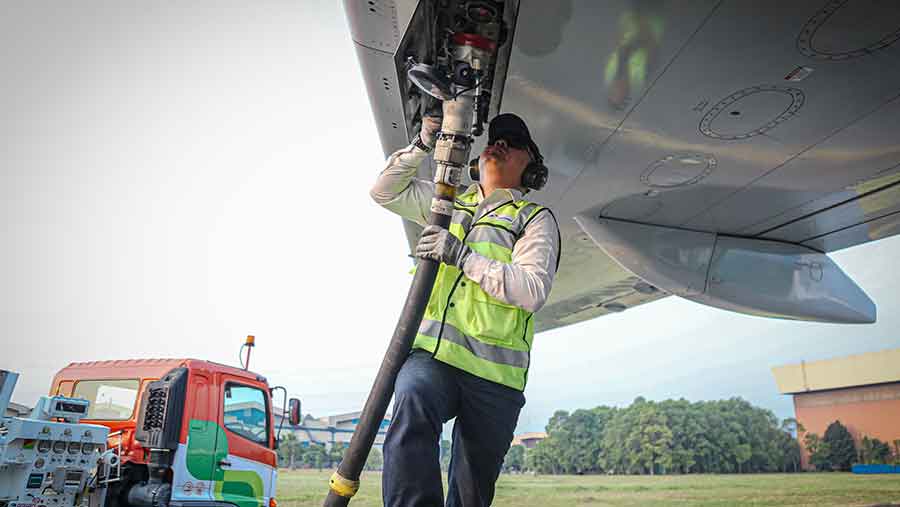 Pertamina Patra Niaga Siap Dukung Kebijakan Pemerintah Dengan Harga Khusus Avtur Nataru di 19 Bandara (Pertamina)