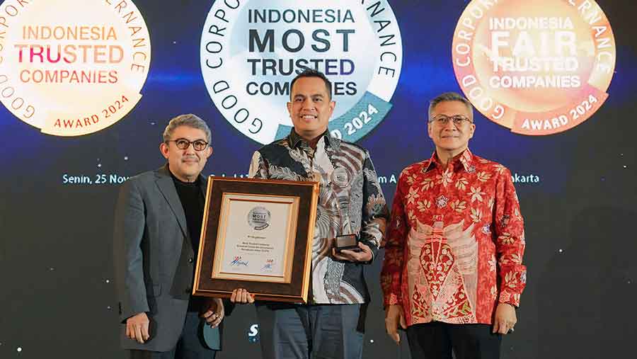 Berkomitmen Dalam Menjaga Tata Kelola Perusahaan, PT Pegadaian Raih Predikat Most Trusted Company (Pegadaian)