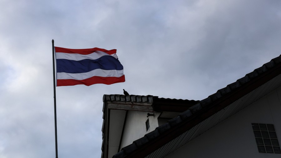 Bendera Thailand. (Sumber: Bloomberg)