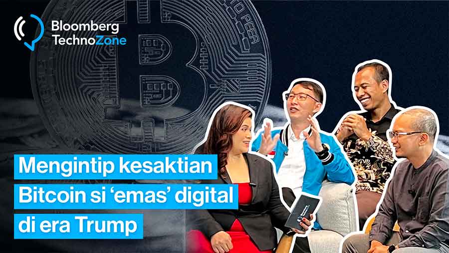 Bloomberg TechnoZone Mengintip Kesaktian Bitcoin Si ‘Emas’ Digital di Era Trump (Diolah)