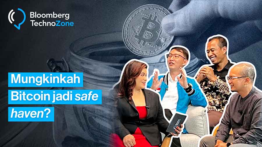 Bloomberg TechnoZone  Mungkinkah Bitcoin Jadi Safe Haven (Diolah)