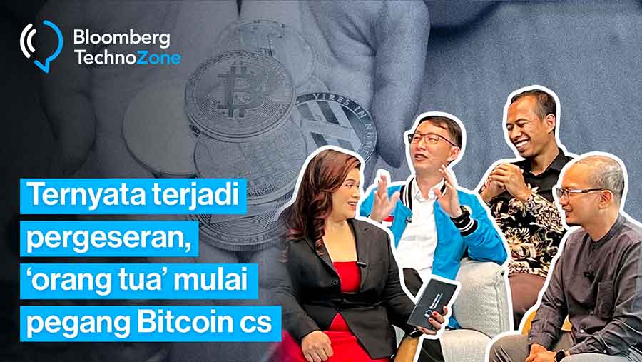 Bloomberg TechnoZone Ternyata Terjadi Pergeseran, ‘Orang Tua’ Mulai Pegang Bitcoin Cs (YouTube) (Diolah)