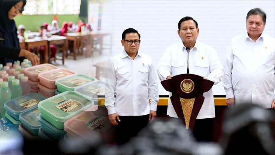 Makan Siang Gratis Jadi Rp10.000anak, Istana Klaim Masih Bergizi (BPMI Setpres/Diolah)