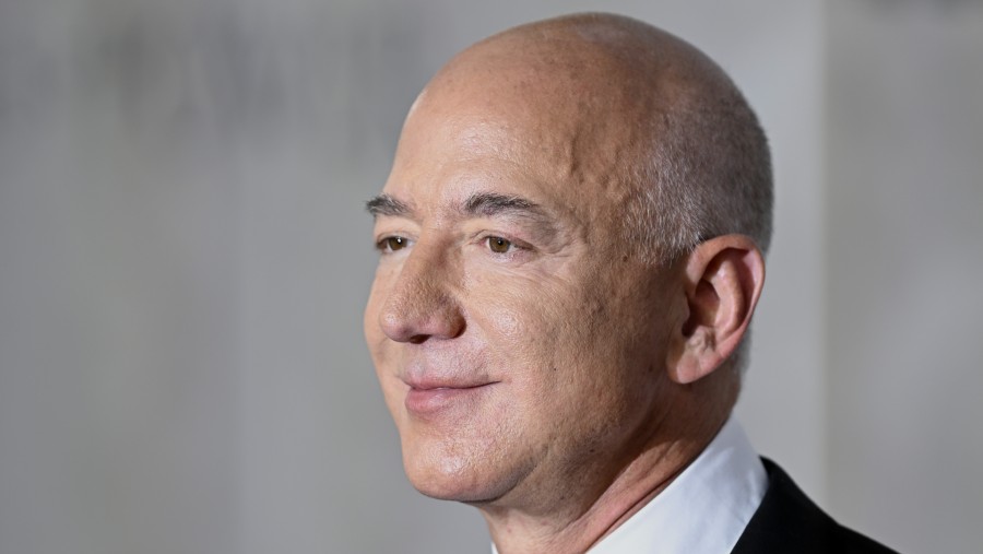 Jeff Bezos, Amazon.com. (Bloomberg)