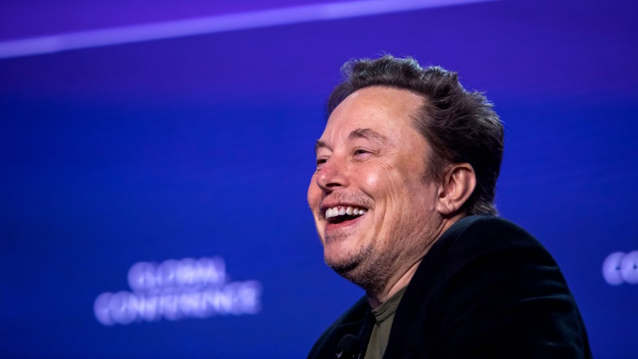 Elon Musk. (Bloomberg)