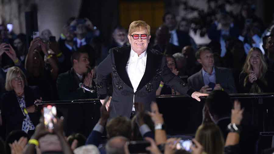 Elton John (Bonnie Cash/UPI/Bloomberg)