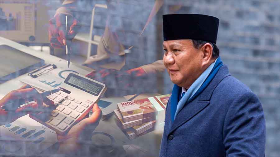 Bola Panas PPN 12% Ditangan Presiden, Ekonom Kompak Minta Prabowo Bijak (Diolah)